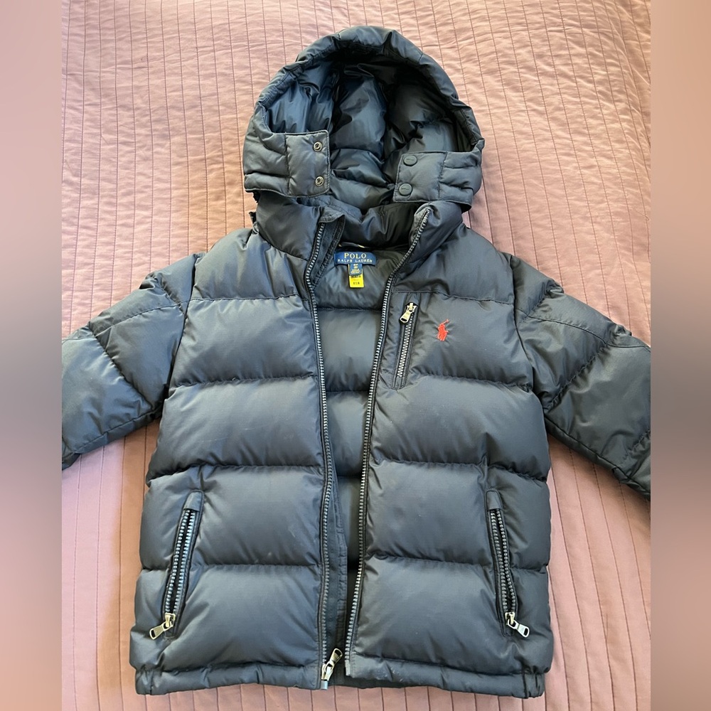 Polo Ralph Lauren duck down jacket. Size S (8) kids